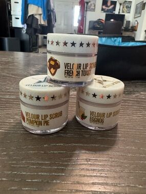 Jeffree Star Alien Velour Lip Scrub Trio